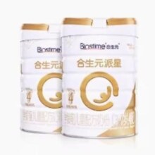 BIOSTIME 合生元 派星 儿童牛奶粉 4段 800g*2罐