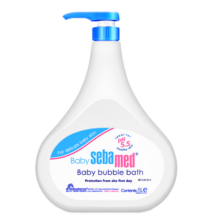 施巴（sebamed）婴儿泡泡沐浴露1000ml儿童沐浴液新生儿沐浴露滋润德国原装进口