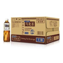Suntory 三得利 无糖乌龙茶 500ml*15瓶