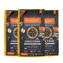Instinct 百利 天然百利猫粮进口 生鲜冻干双拼猫粮 多猫囤货装 生鲜鸡10磅*3包