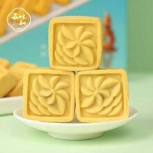 中华老字号，五味和 原味绿豆糕 120g*2包