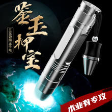 WARSUN 沃尔森 R663照玉石手电筒强光紫光灯鉴定看翡翠珠宝专业三光源365手电灯