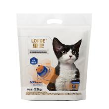 京东PLUS：LORDE 里兜 秸秆小黑核猫砂 2.5kg*6袋