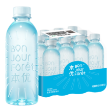 怡宝 本优天然矿泉水 350ml*12瓶