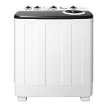 【净魔方】小天鹅10KG双桶双缸洗衣机半自动大容量波轮TP100V528E