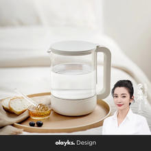 olayks 欧莱克 0.8L 电热水壶 智能恒温 静音烧水 OLK-06-02 陶白