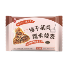 需首购、plus会员: 杨过 梅干菜肉糯米烧麦400g
