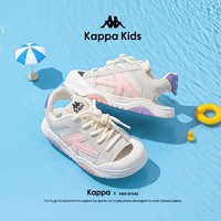 Kappa 卡帕 儿童包头运动凉鞋（男女同款）
