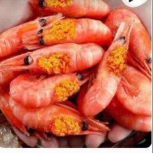 plus会员，百亿补贴：龙味福北极甜虾 甜虾90-120只/kg 净虾重3斤（无冰衣）