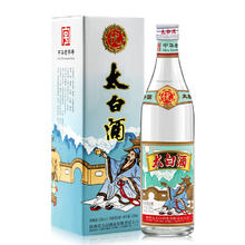 88VIP会员：太白 酒55度复古优级500ml*6瓶盒装纯粮食收藏团圆小酌口粮白酒