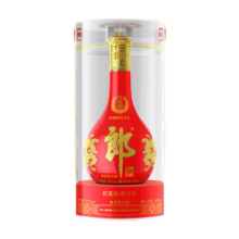 puls会员：郎酒 红花郎十五 酱香型53度 500mL*1瓶
