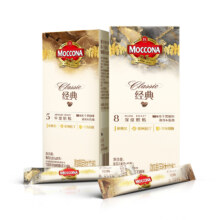 MOCCONA 摩可纳 100%冻干速溶黑咖啡 1.8g*10条*4盒