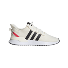 adidas U_PATH RUN经典复古休闲跑步运动鞋男女阿迪达斯三叶草 白/黑 42(260mm)