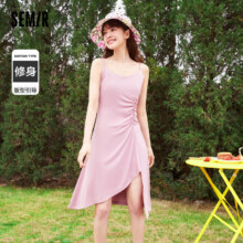 森马 夏季法式甜美复古裙子合辑