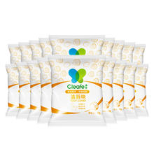 Cleafe 净安 马桶清洁剂洁厕块蓝泡泡50g×20块柠檬香 马桶除臭神器去异味