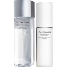 资生堂（SHISEIDO PROFESSIONAL）男士护肤套装水乳两件套  清爽保湿 生日礼物送男友送老公