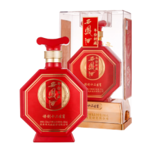 再补货：西凤酒 年份封藏52度醇品 陕西凤香型礼盒装500mL