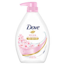 Dove 多芬 樱花甜香滋润美肤沐浴乳520G 锁水保湿柔嫩 持久留香润肤