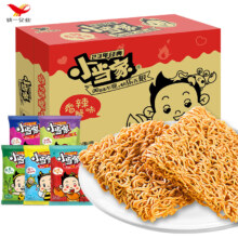 统一 小当家干脆面 25包 混合口味