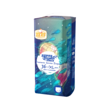 宜婴梦想家全包臀婴儿小内裤XL36拉拉裤超薄透气尿裤【11.5-13.5kg】