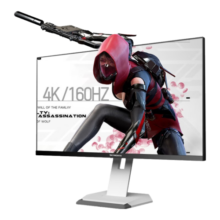 创维 27英寸 显示器  4K 原生160Hz GTG 1MS 10.7亿色数 HDR400 防蓝光 旋转升降 电竞显示器 F27G10U