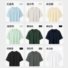 PLUS会员：网易严选 重磅200g 5A级抑菌 加厚T恤*3件
