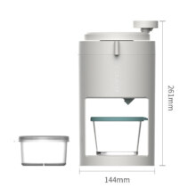 迪茵泰克（DINTAKE）刨冰机+1个冻冰模具+储冰碗