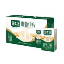 豆本豆  唯甄豆奶植  250ml*24盒