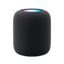 Apple/苹果 HomePod （第二代）智能音响/音箱 蓝牙音响/音箱 智能家居 午夜色 适用iPhone/iPad