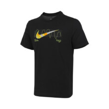 20日20点：耐克NIKE IYKYK TEE 休闲LOGOT恤 FV8391-010 黑色/白色