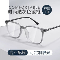 CHEMILENS 凯米 1.60防蓝光U6镜片 +镜框多款任选