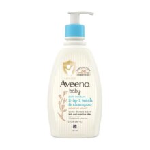 Aveeno/艾惟诺宝宝婴儿童沐浴露洗发水二合一补水保湿沐浴乳354ml