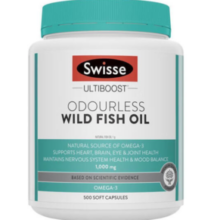 Swisse 斯维诗 深海鱼油1000mg500粒