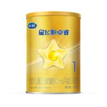 飞鹤星飞帆卓睿 婴儿配方奶粉 1段(0-6个月婴儿适用)130克