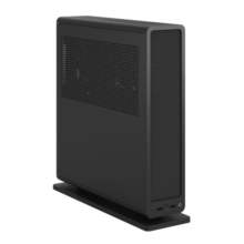 分形工艺（Fractal Design） Ridge台式机m-ITX电脑DIY游戏机箱散热绝地求生 Ridge 黑色