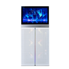 瓦尔基里(VALKYRIE）VK02 豪华版 白色 台式电脑机箱 支持420水冷 10.1吋触摸屏 磁吸耳机挂架 PCIE4.01039元