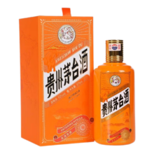 plus会员：茅台（MOUTAI）走进非洲 走进系列 53度 酱香型白酒 375ml 礼盒