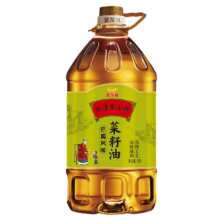 PLUS会员:金龙鱼食用油 非转压榨 外婆乡小榨巴蜀风味菜籽油 5L 1桶