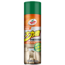 龟牌（Turtle Wax）大力橙多功能泡沫清洁剂汽车内饰皮革护理清洗剂650ml G-500901