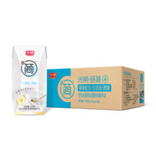 光明研简简单配方酸奶0添加蔗糖整箱酸牛奶 研简酸奶200g*20盒