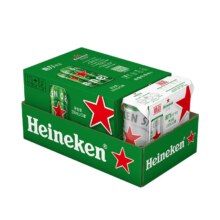 88vip：啤酒喜力啤酒混合装330ml*15