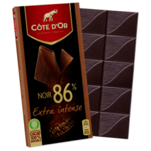 克特多金象（Cote d'Or+EXPERIENCES）86%可可黑巧克力排块装100g 休闲零食生日礼物520情人节礼物