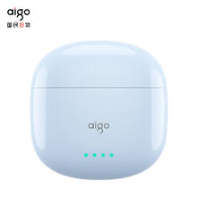 aigo 爱国者 入耳式蓝牙耳机 TA66蓝色