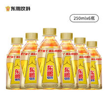 东鹏 特饮 有奖版 维生素功能饮料 250ml*6瓶 便携装