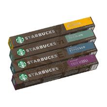 STARBUCKS 星巴克 Nespresso浓遇胶囊咖啡分享装多口味5.7g*10颗*4条