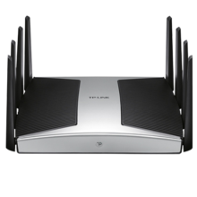 普联（TP-LINK）WiFi6无线路由器AX10200三频千兆家用WIFI高速穿墙王游戏 TL-XTR10280易展Turbo版