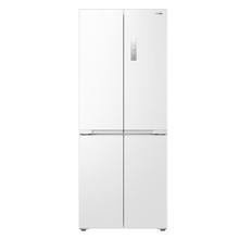 TOSHIBA 东芝 440白珍珠姊妹款60厘米超薄高容全嵌入式十字对开门大容量家用电GR-RF440WI-PM166