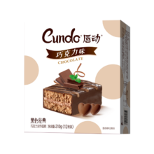 PLUS、概率券:唇动蛋糕 黑色经典巧克力味310g12枚