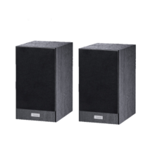 密力（MAGNAT）Tempus 33书架式HIFI发烧高保真音箱2.0家用音响家庭影院客厅电视音响无源德国 （黑色）