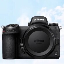 PLUS会员：Nikon 尼康 Z 6II单机套机全画幅微单相机Z6二代4K高清数码照相机z62单机 机身（不含镜头） 官方标配